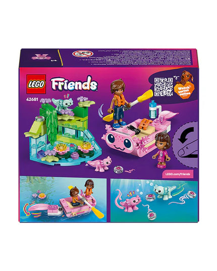 LEGO® Friends Axolotl Adventure Boat 42681