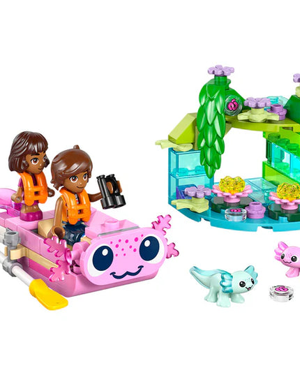 LEGO® Friends Axolotl Adventure Boat 42681