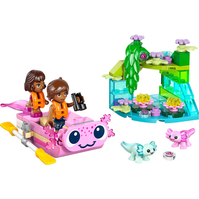 LEGO® Friends Axolotl Adventure Boat 42681