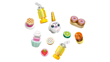 LEGO® Friends Unicorn Dream Café Pretend Play Toy Set 42684