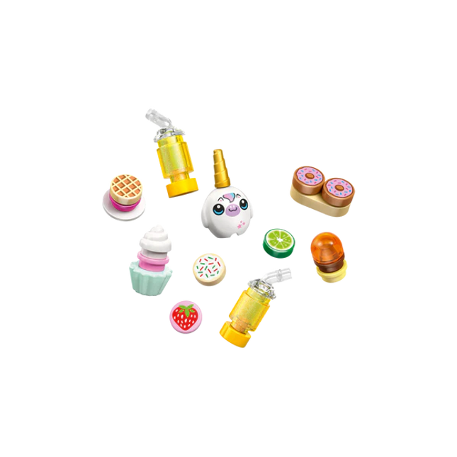 LEGO® Friends Unicorn Dream Café Pretend Play Toy Set 42684