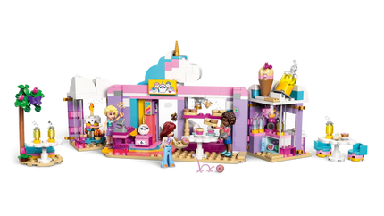LEGO® Friends Unicorn Dream Café Pretend Play Toy Set 42684