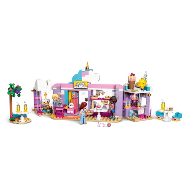 LEGO® Friends Unicorn Dream Café Pretend Play Toy Set 42684