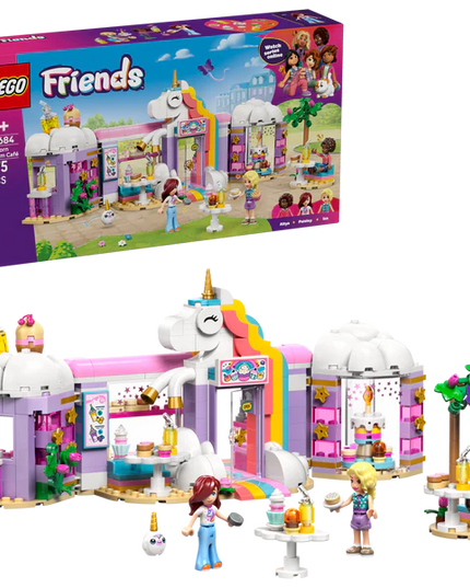 LEGO® Friends Unicorn Dream Café Pretend Play Toy Set 42684
