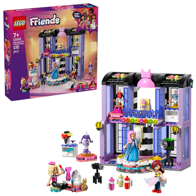 LEGO® Friends Heartlake City Fashion Show Toy Set 42685