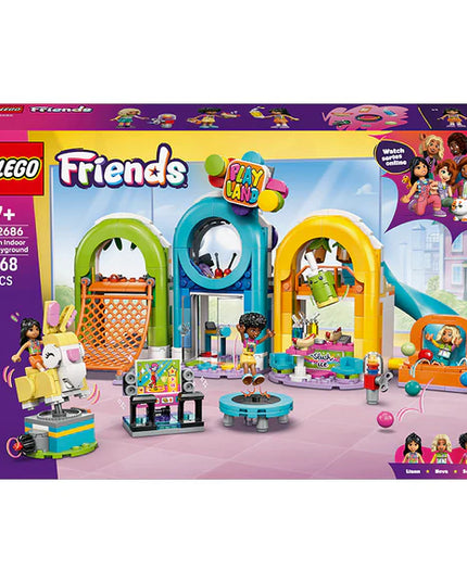 LEGO® Friends Fun Indoor Playground Pretend Play Set 42686