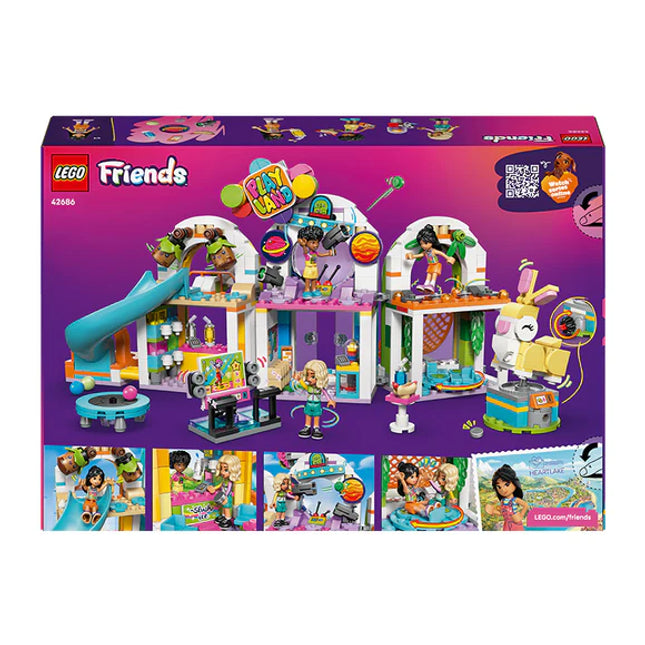 LEGO® Friends Fun Indoor Playground Pretend Play Set 42686