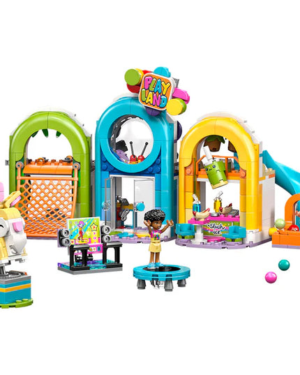 LEGO® Friends Fun Indoor Playground Pretend Play Set 42686