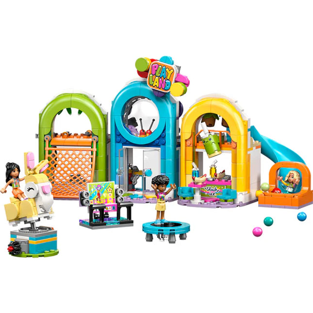 LEGO® Friends Fun Indoor Playground Pretend Play Set 42686