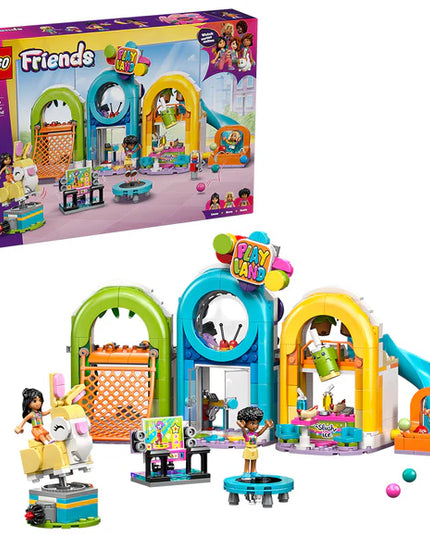 LEGO® Friends Fun Indoor Playground Pretend Play Set 42686