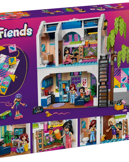 LEGO® Friends Liann's Family House 42687