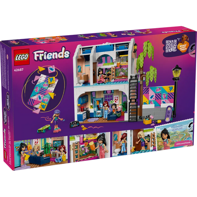 LEGO® Friends Liann's Family House 42687