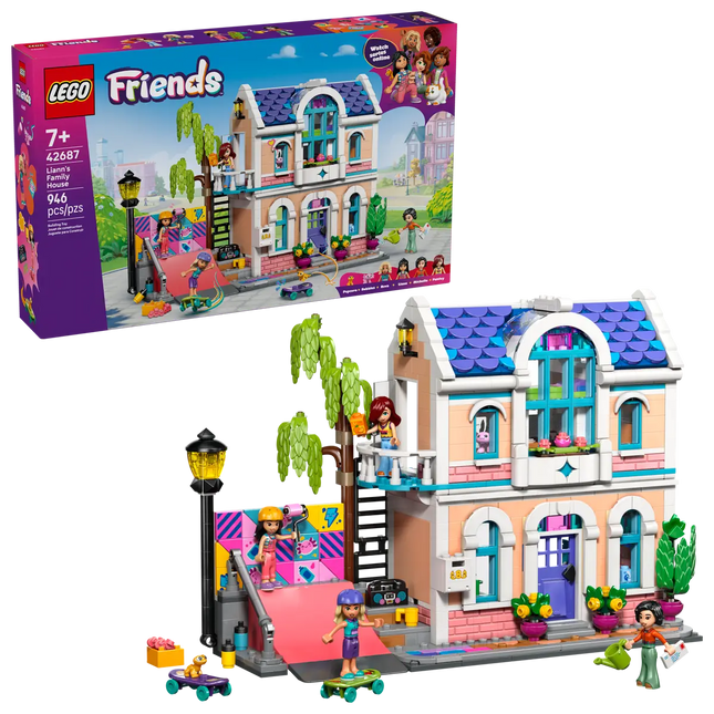 LEGO® Friends Liann's Family House 42687