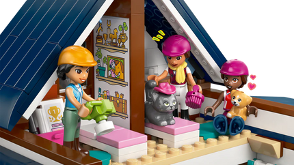LEGO® Friends Horse Stable and Riding Academy 42688