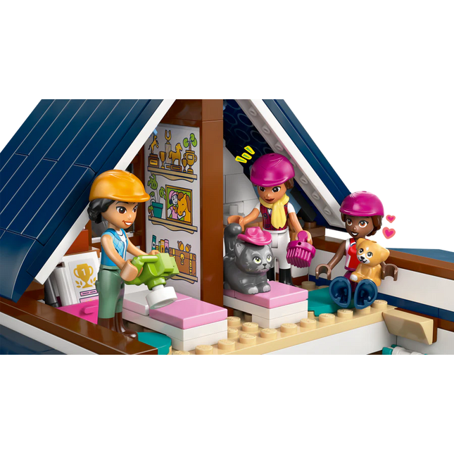 LEGO® Friends Horse Stable and Riding Academy 42688