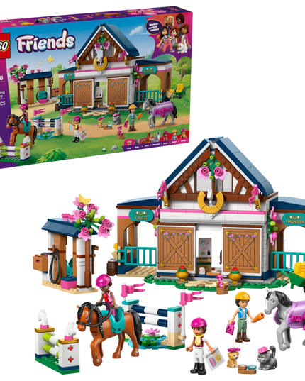 LEGO® Friends Horse Stable and Riding Academy 42688