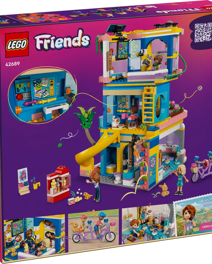 LEGO® Friends Heartlake City Friends Club House 42689