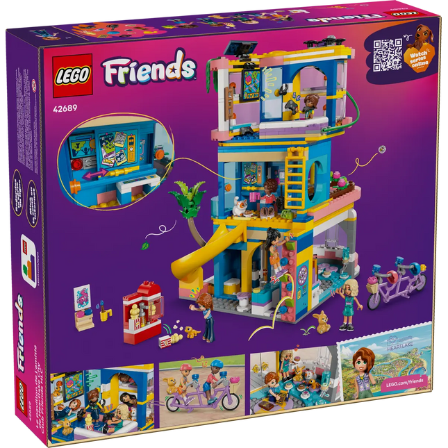 LEGO® Friends Heartlake City Friends Club House 42689