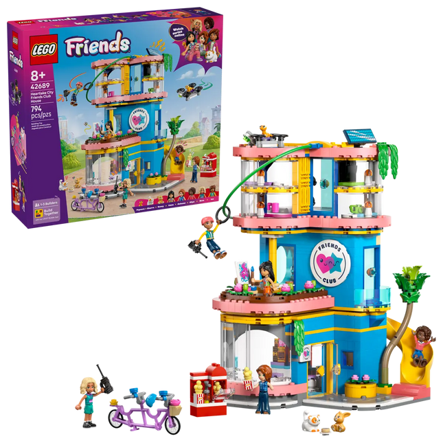 LEGO® Friends Heartlake City Friends Club House 42689