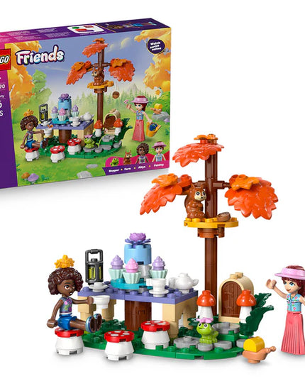 LEGO® Friends Forest Tea Party Building Toy Playset 42690