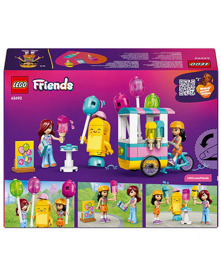 LEGO® Friends Ice Cream & Balloon Stand Building Set 42692