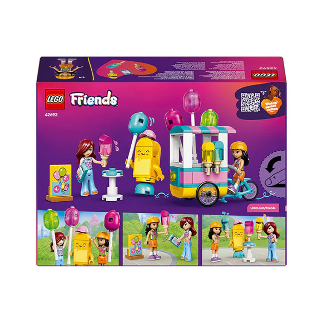 LEGO® Friends Ice Cream & Balloon Stand Building Set 42692