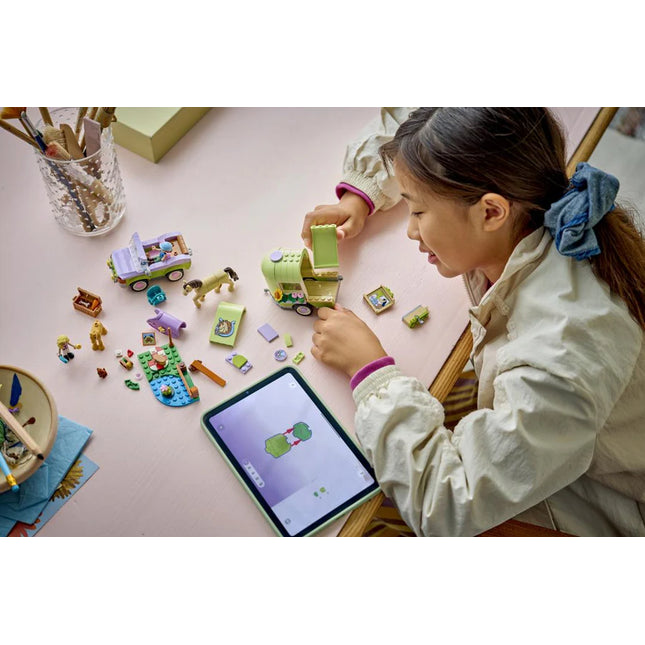 LEGO® Friends Horse & Baby Foal Trailer