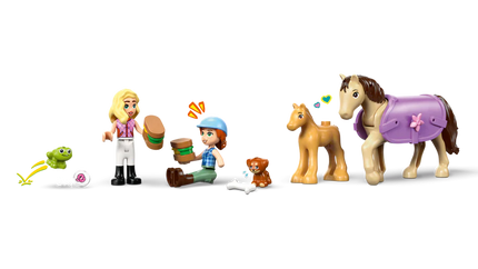 LEGO® Friends Horse & Baby Foal Trailer