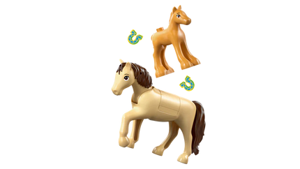 LEGO® Friends Horse & Baby Foal Trailer