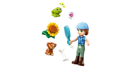 LEGO® Friends Horse & Baby Foal Trailer