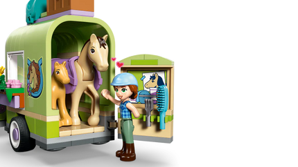 LEGO® Friends Horse & Baby Foal Trailer