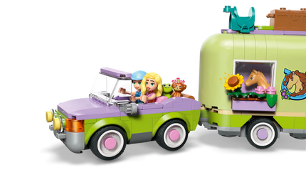 LEGO® Friends Horse & Baby Foal Trailer