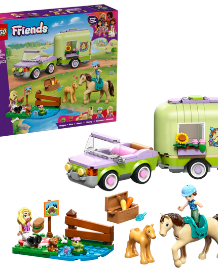 LEGO® Friends Horse & Baby Foal Trailer