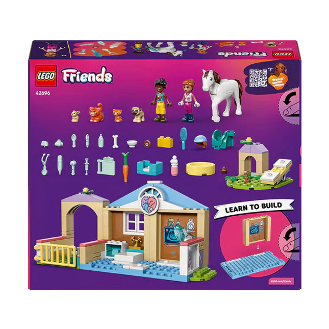 LEGO® Friends Animal Vet Clinic Building Toy Set 42696