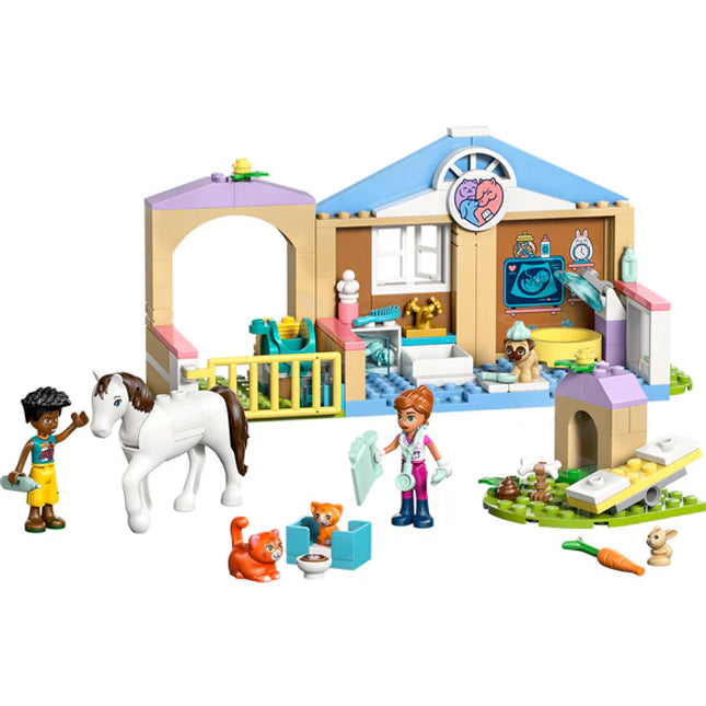 LEGO® Friends Animal Vet Clinic Building Toy Set 42696