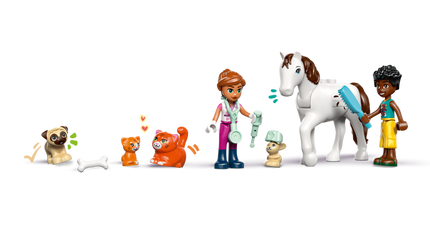 LEGO® Friends Beach House with Seals