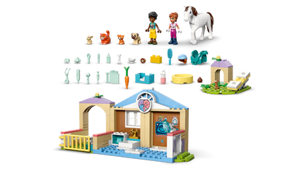 LEGO® Friends Beach House with Seals