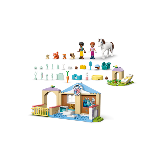 LEGO® Friends Beach House with Seals