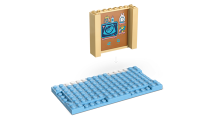 LEGO® Friends Beach House with Seals