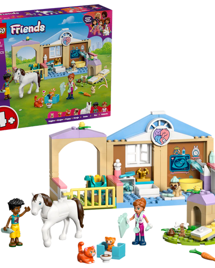 LEGO® Friends Beach House with Seals