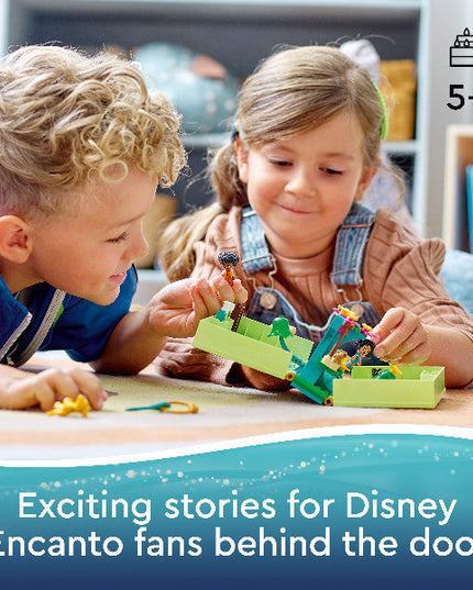 LEGO® ǀ Disney Antonio’s Magical Door Building Kit 43200