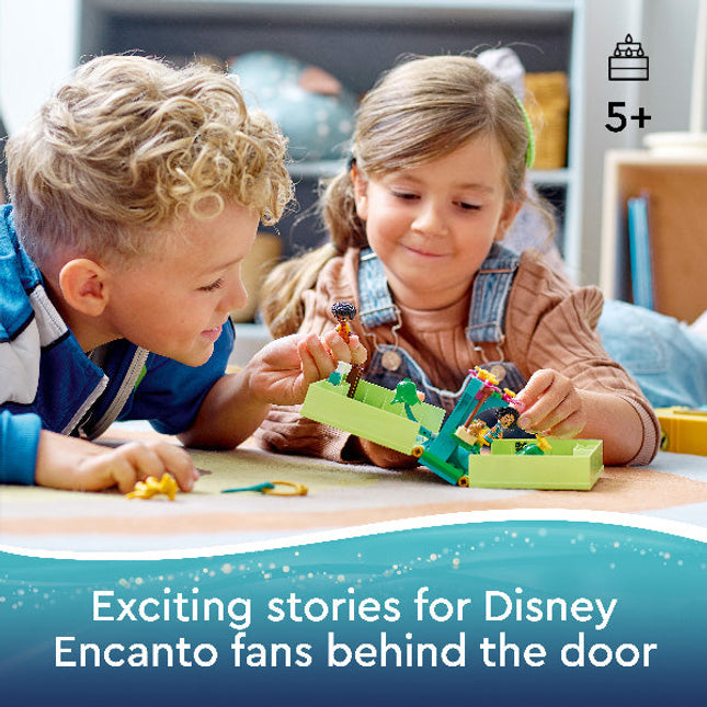 LEGO® ǀ Disney Antonio’s Magical Door Building Kit 43200