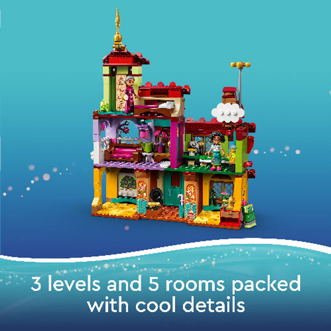 LEGO® | Disney Princess™ The Madrigal House Building Kit 43202