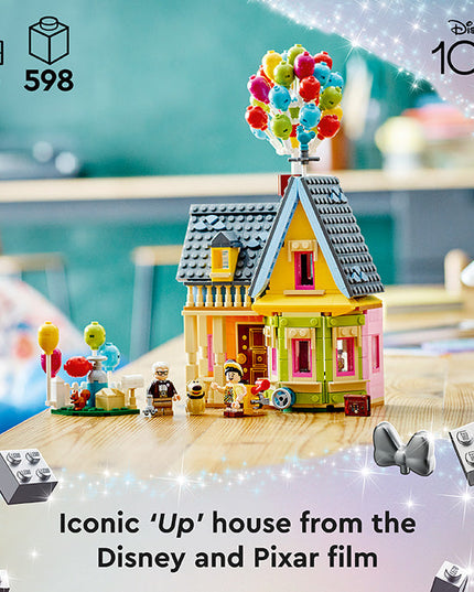 LEGO® ǀ Disney and Pixar ‘Up’ House Building Toy Set 43217