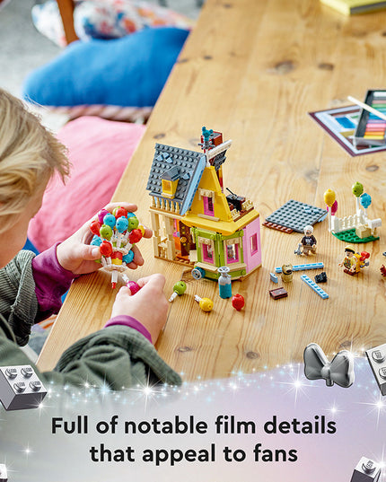 LEGO® ǀ Disney and Pixar ‘Up’ House Building Toy Set 43217
