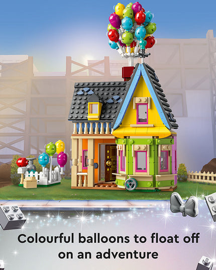 LEGO® ǀ Disney and Pixar ‘Up’ House Building Toy Set 43217