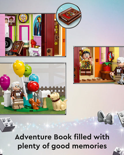LEGO® ǀ Disney and Pixar ‘Up’ House Building Toy Set 43217