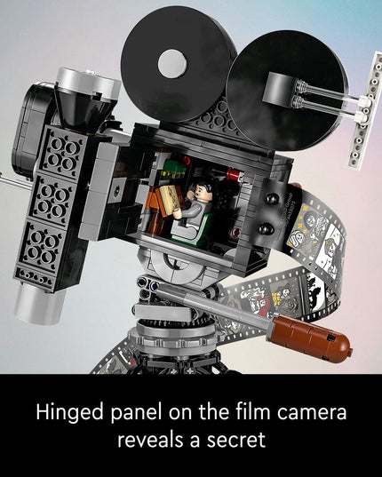 LEGO® ǀ Disney Walt Disney Tribute Camera Building Kit 43230