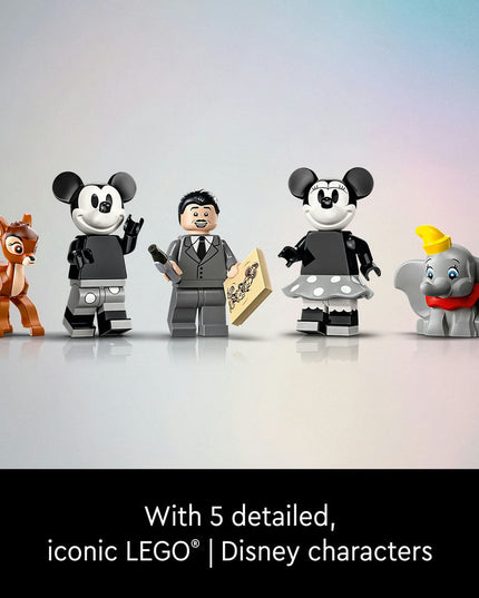 LEGO® ǀ Disney Walt Disney Tribute Camera Building Kit 43230