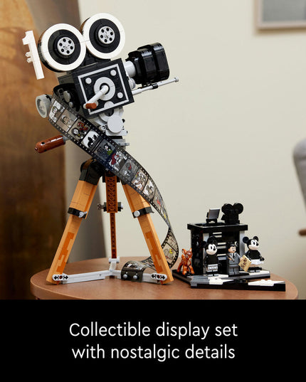 LEGO® ǀ Disney Walt Disney Tribute Camera Building Kit 43230